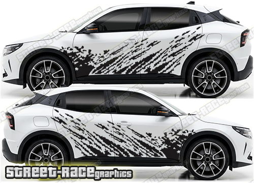 Large graphics 110 - Compatible with Alfa Romeo Junior