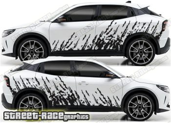 Large graphics 111 - Compatible with Alfa Romeo Junior