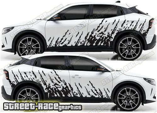 Large graphics 111 - Compatible with Alfa Romeo Junior