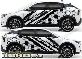 Large graphics 112 - Compatible with Alfa Romeo Junior