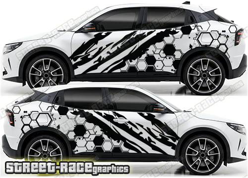 Large graphics 112 - Compatible with Alfa Romeo Junior