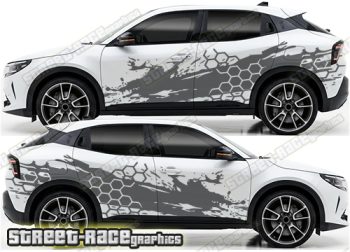 Large graphics 113 - Compatible with Alfa Romeo Junior