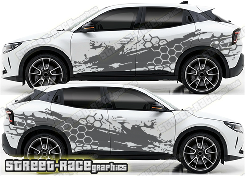Large graphics 113 - Compatible with Alfa Romeo Junior