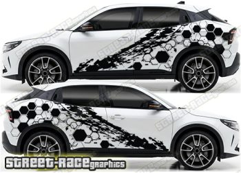 Large graphics 116 - Compatible with Alfa Romeo Junior