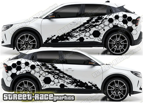 Large graphics 116 - Compatible with Alfa Romeo Junior