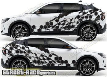 Large graphics 117 - Compatible with Alfa Romeo Junior