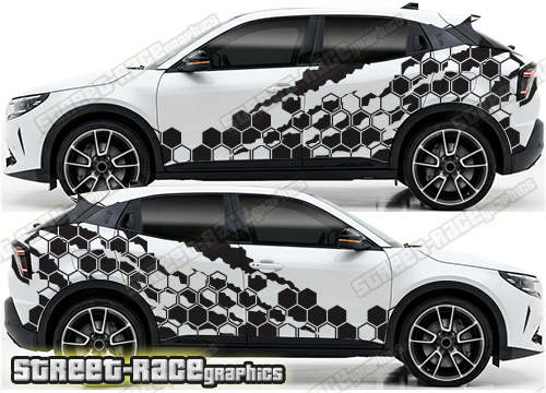 Large graphics 117 - Compatible with Alfa Romeo Junior