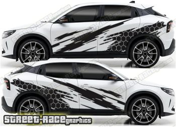 Large graphics 118 - Compatible with Alfa Romeo Junior