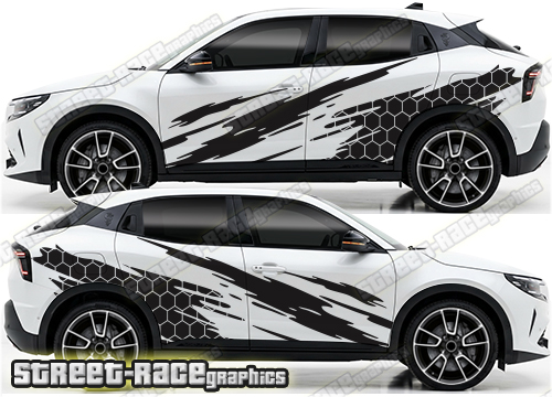 Large graphics 118 - Compatible with Alfa Romeo Junior