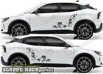 Large graphics 120 - Compatible with Alfa Romeo Junior