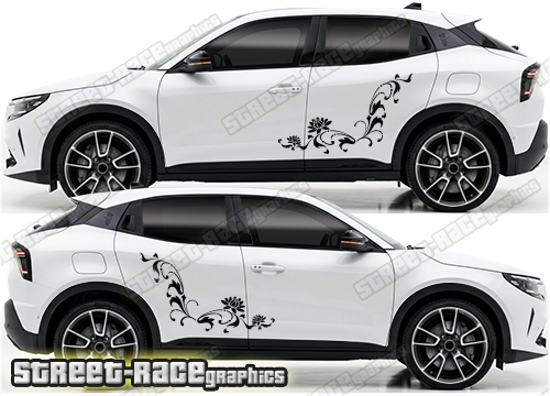 Large graphics 120 - Compatible with Alfa Romeo Junior