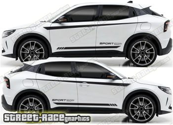 Large graphics 121 - Compatible with Alfa Romeo Junior