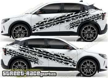 Large graphics 122 - Compatible with Alfa Romeo Junior