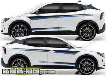 Large graphics 201 - Compatible with Alfa Romeo Junior