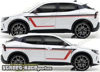 Large graphics 202 - Compatible with Alfa Romeo Junior