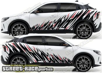 Large graphics 203 - Compatible with Alfa Romeo Junior