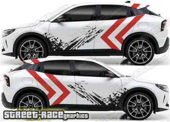 Large graphics 204 - Compatible with Alfa Romeo Junior