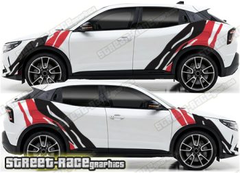 Large graphics 206 - Compatible with Alfa Romeo Junior