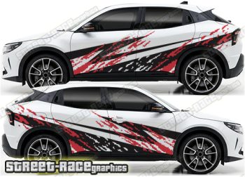 Large graphics 207 - Compatible with Alfa Romeo Junior