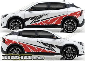Large graphics 208 - Compatible with Alfa Romeo Junior