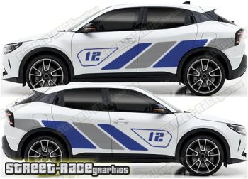 Large graphics 209 - Compatible with Alfa Romeo Junior