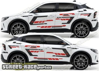 Large graphics 212 - Compatible with Alfa Romeo Junior