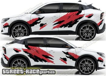 Large graphics 213 - Compatible with Alfa Romeo Junior