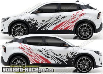 Large graphics 214 - Compatible with Alfa Romeo Junior