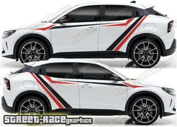 Large graphics 215 - Compatible with Alfa Romeo Junior