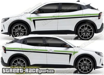 Large graphics 216 - Compatible with Alfa Romeo Junior