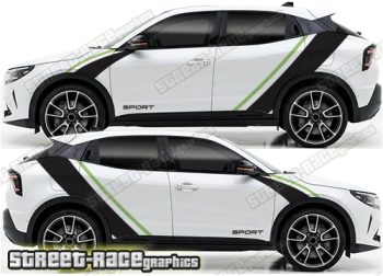 Large graphics 217 - Compatible with Alfa Romeo Junior
