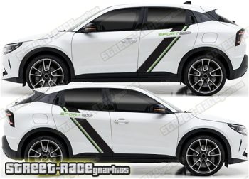 Large graphics 218 - Compatible with Alfa Romeo Junior