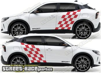 Large graphics 219 - Compatible with Alfa Romeo Junior