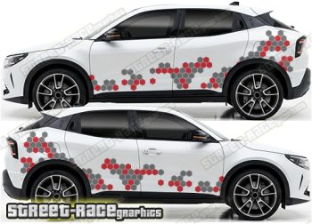 Large graphics 220 - Compatible with Alfa Romeo Junior