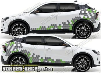 Large graphics 221 - Compatible with Alfa Romeo Junior