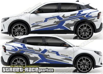 Large graphics 223 - Compatible with Alfa Romeo Junior