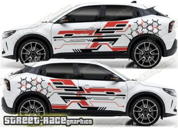 Large graphics 224 - Compatible with Alfa Romeo Junior