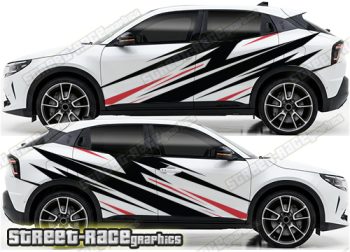 Large graphics 225 - Compatible with Alfa Romeo Junior