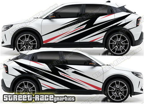 Large graphics 225 - Compatible with Alfa Romeo Junior