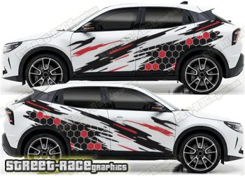 Large graphics 226 - Compatible with Alfa Romeo Junior