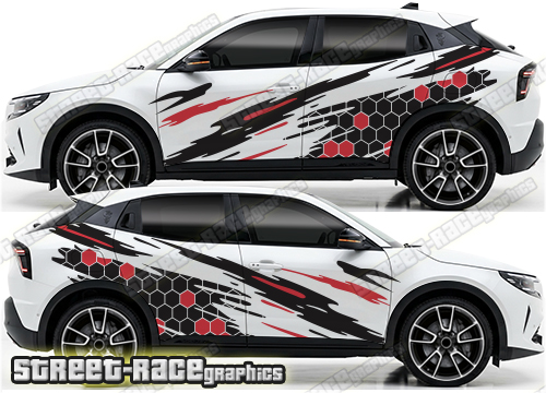 Large graphics 226 - Compatible with Alfa Romeo Junior