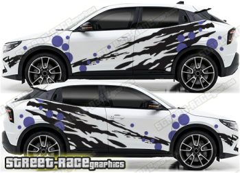 Large graphics 227 - Compatible with Alfa Romeo Junior