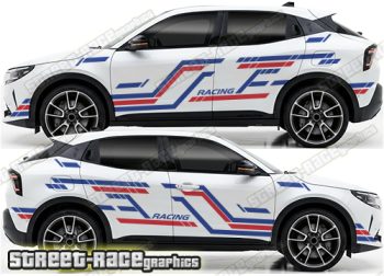 Large graphics 228 - Compatible with Alfa Romeo Junior