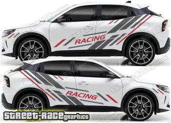 Large graphics 229 - Compatible with Alfa Romeo Junior
