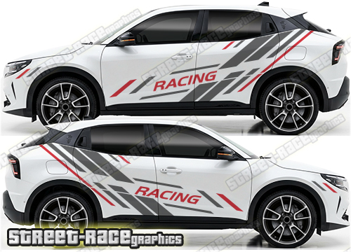 Large graphics 229 - Compatible with Alfa Romeo Junior