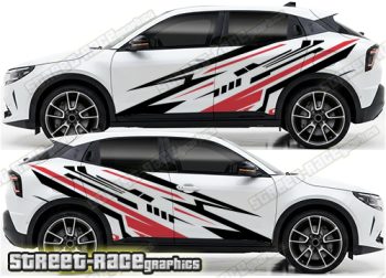 Large graphics 230- Compatible with Alfa Romeo Junior