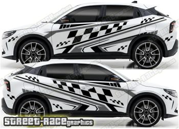 Large graphics 231 - Compatible with Alfa Romeo Junior