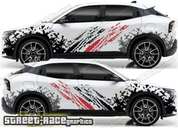 Large graphics 301 - Compatible with Alfa Romeo Junior
