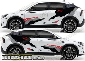 Large graphics 302 - Compatible with Alfa Romeo Junior