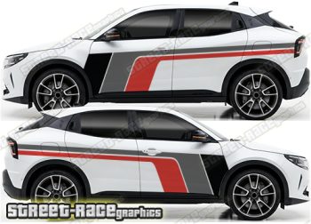 Large graphics 303 - Compatible with Alfa Romeo Junior
